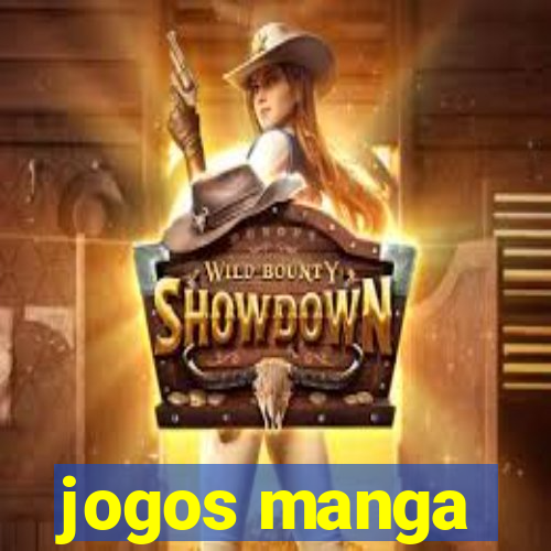 jogos manga